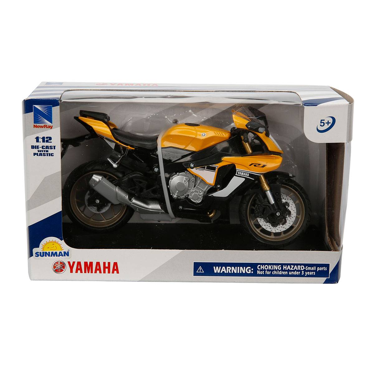 New Ray 1:12 Yamaha YZF-R1 Model Motor