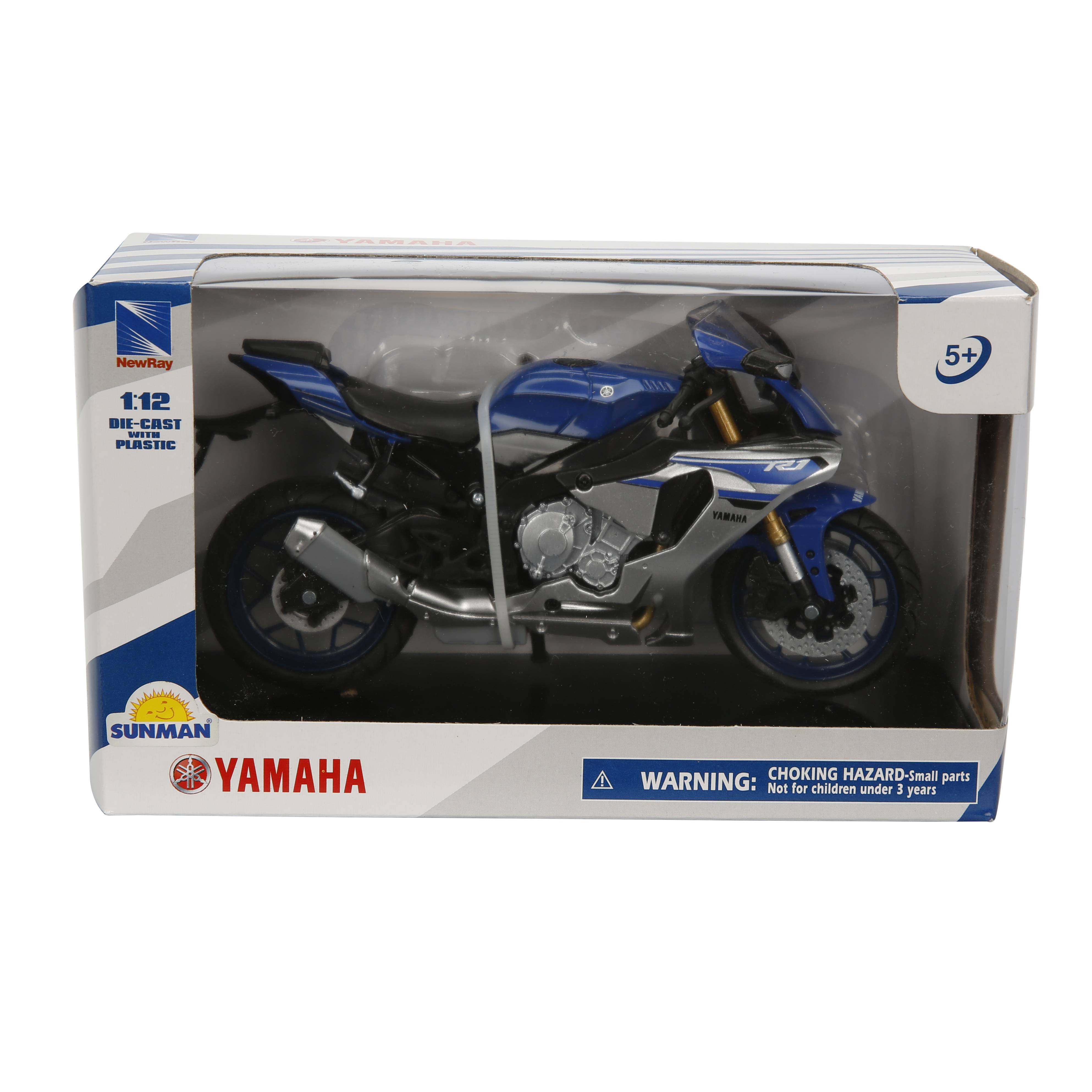 New Ray 1:12 Yamaha YZF-R1 Model Motor