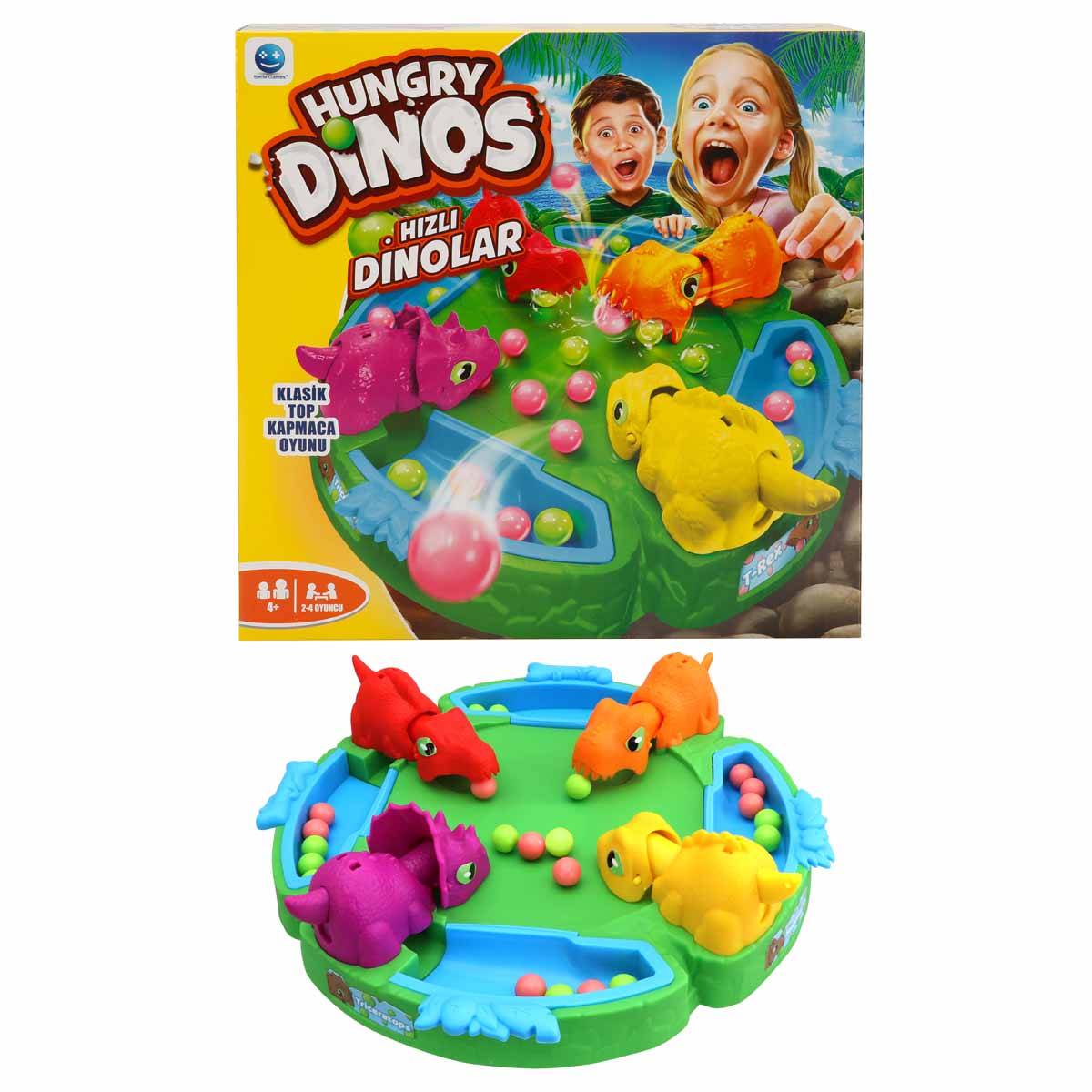 Smile Games Hızlı Dinolar