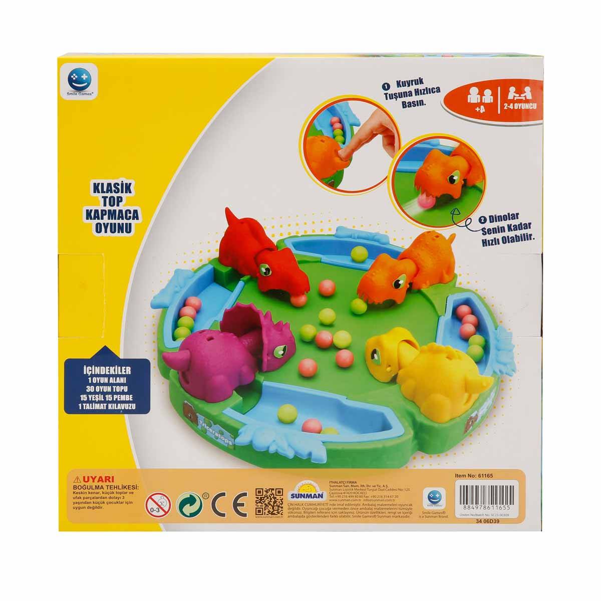 Smile Games Hızlı Dinolar