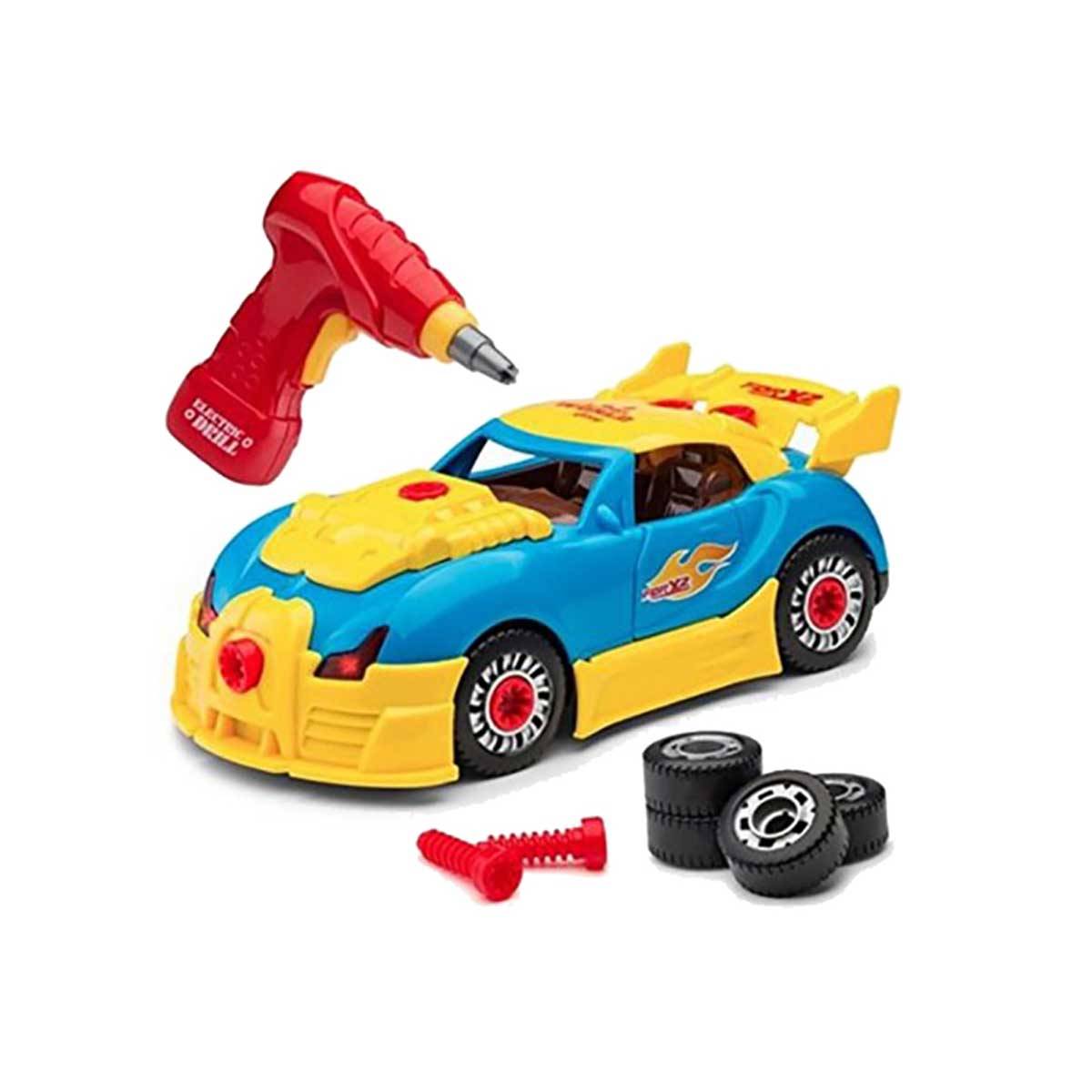 Sesli ve Işıklı Sök Tak Spor Araba Tamir Seti