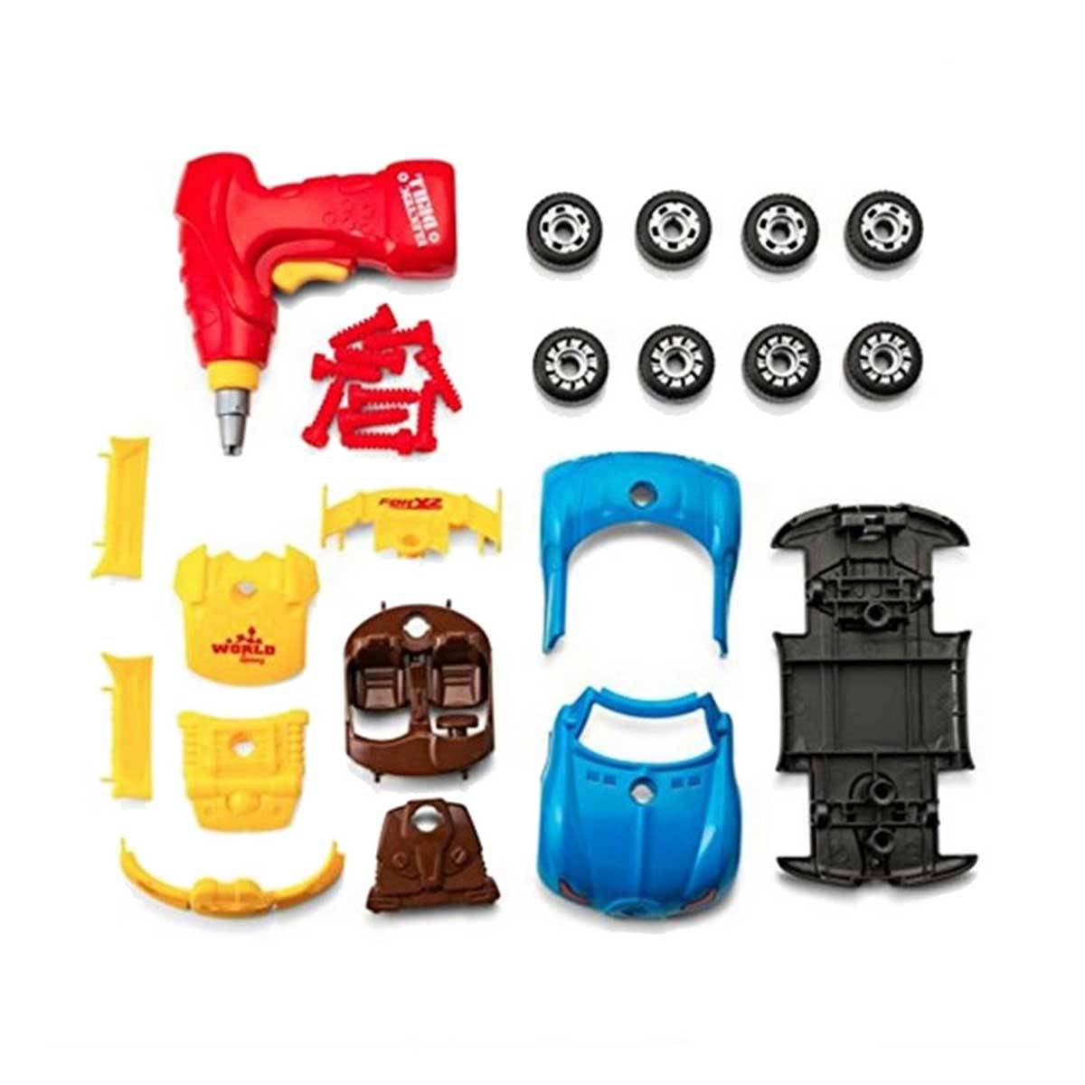 Sesli ve Işıklı Sök Tak Spor Araba Tamir Seti