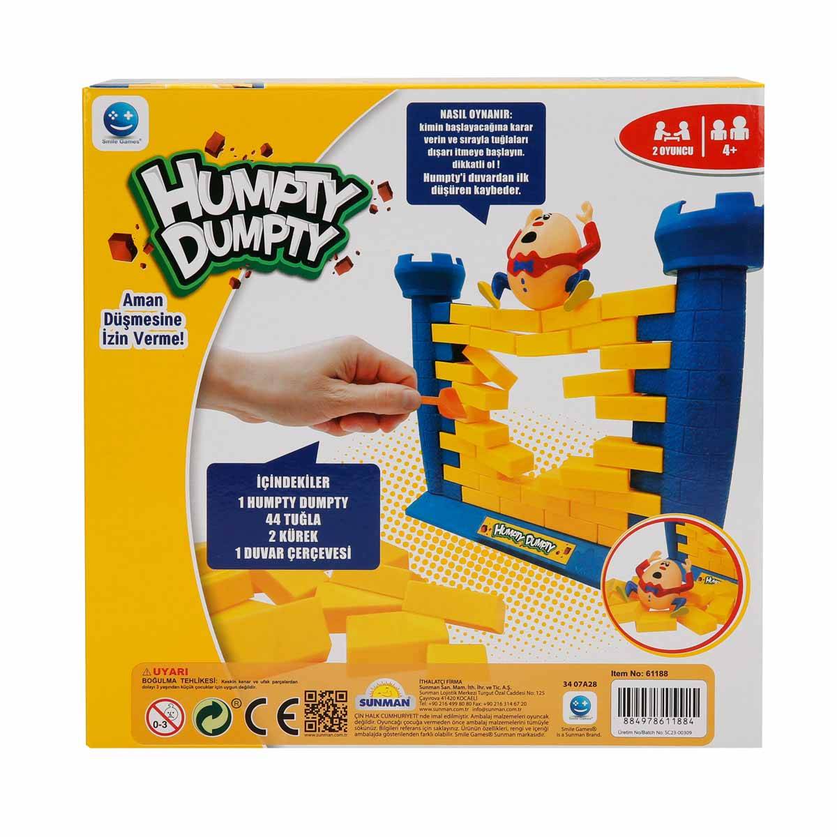 Smile Games Humpty Dumpty Duvar Oyunu