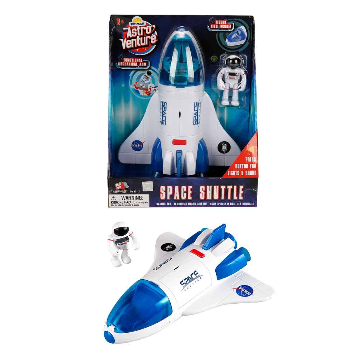 Astro Venture Sesli Ve Işıklı Uzay Mekiği