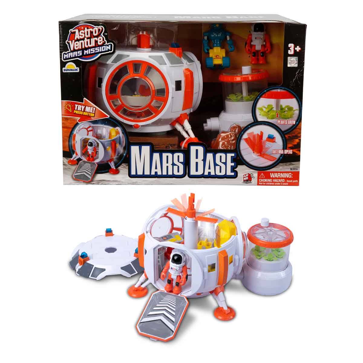 Astro Venture Mars Mission: Mars Üssü