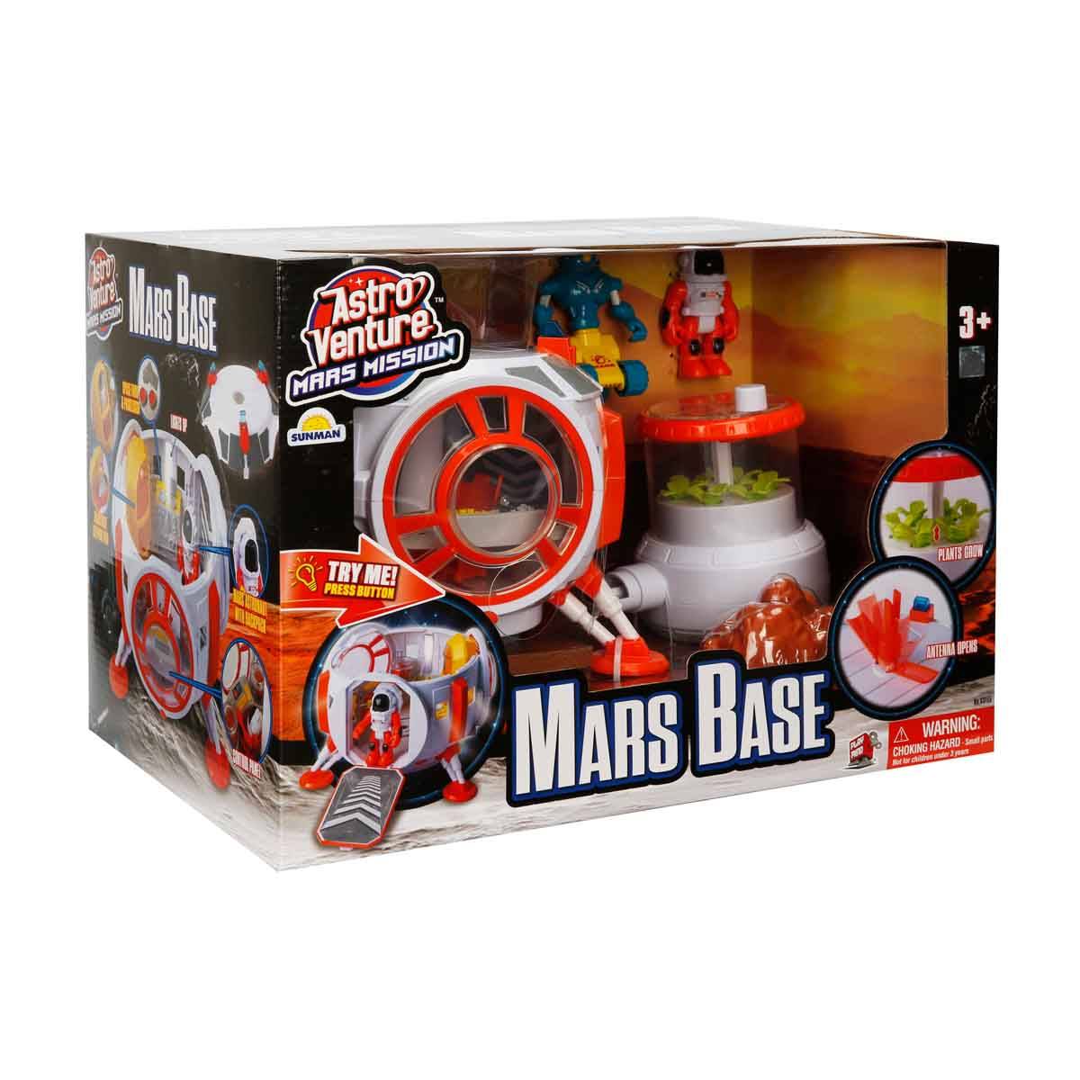 Astro Venture Mars Mission: Mars Üssü