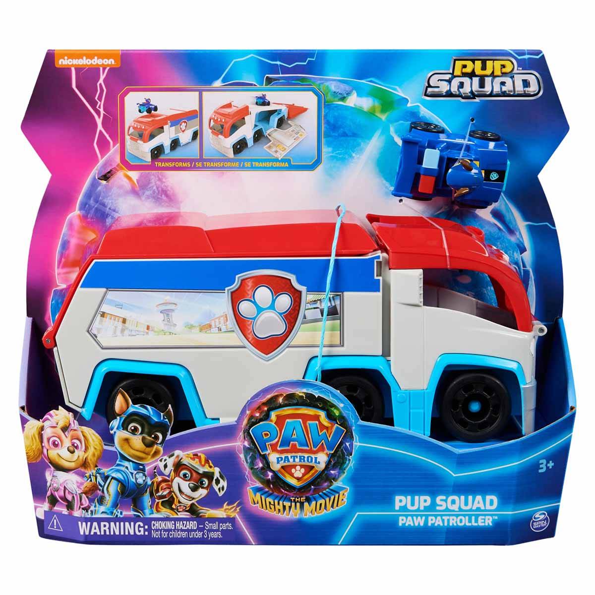 Paw Patrol The Mighty Movie Pup Squad Devriyesi