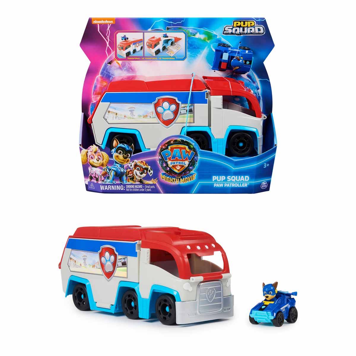 Paw Patrol The Mighty Movie Pup Squad Devriyesi