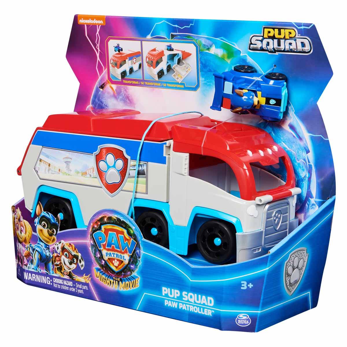 Paw Patrol The Mighty Movie Pup Squad Devriyesi