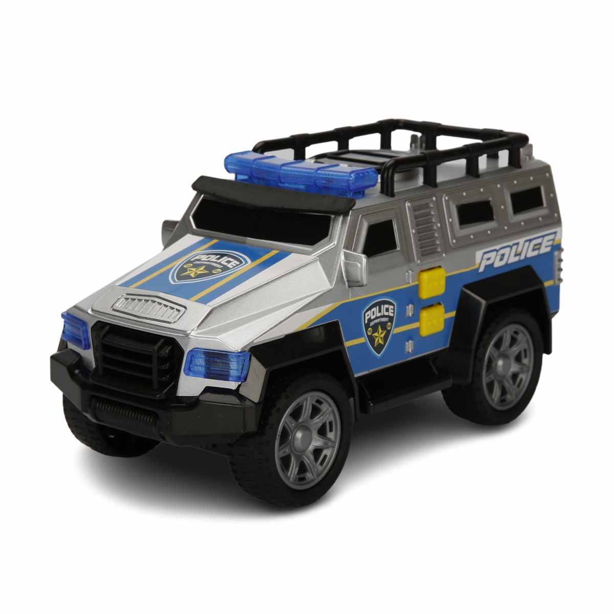 Teamsterz Sesli ve Işıklı 4x4 Polis Arabası