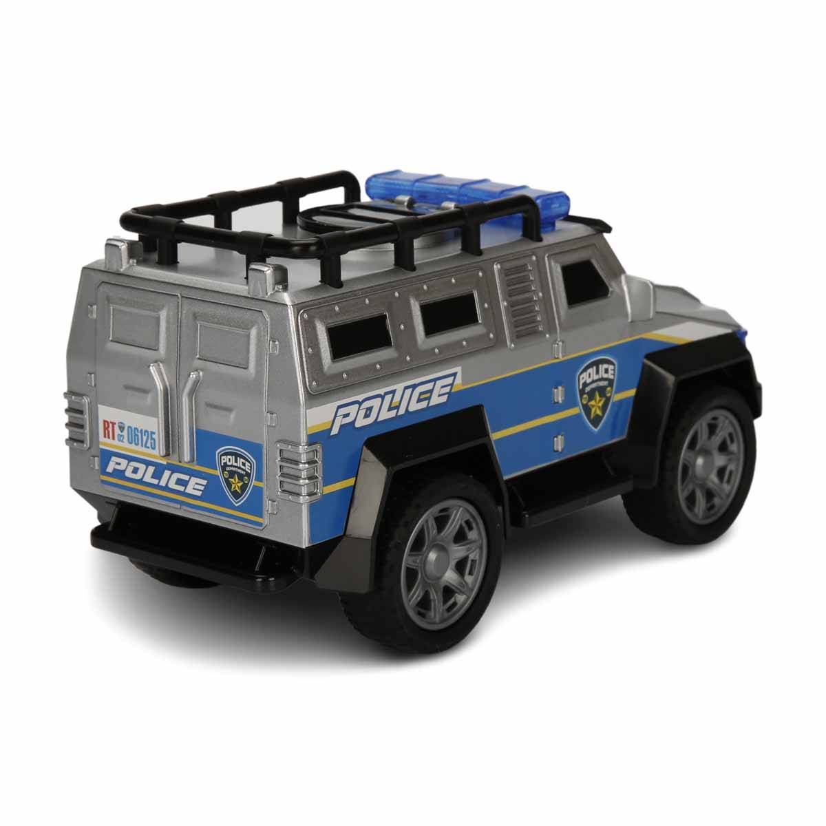 Teamsterz Sesli ve Işıklı 4x4 Polis Arabası