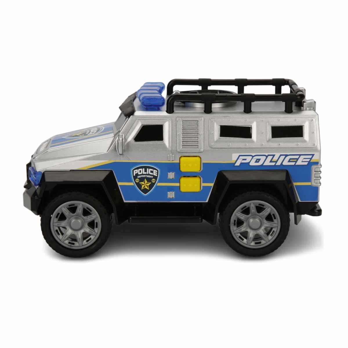 Teamsterz Sesli ve Işıklı 4x4 Polis Arabası