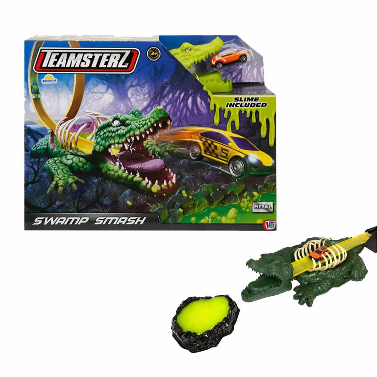 Teamsterz Timsah Saldırısı Slime Pist Seti