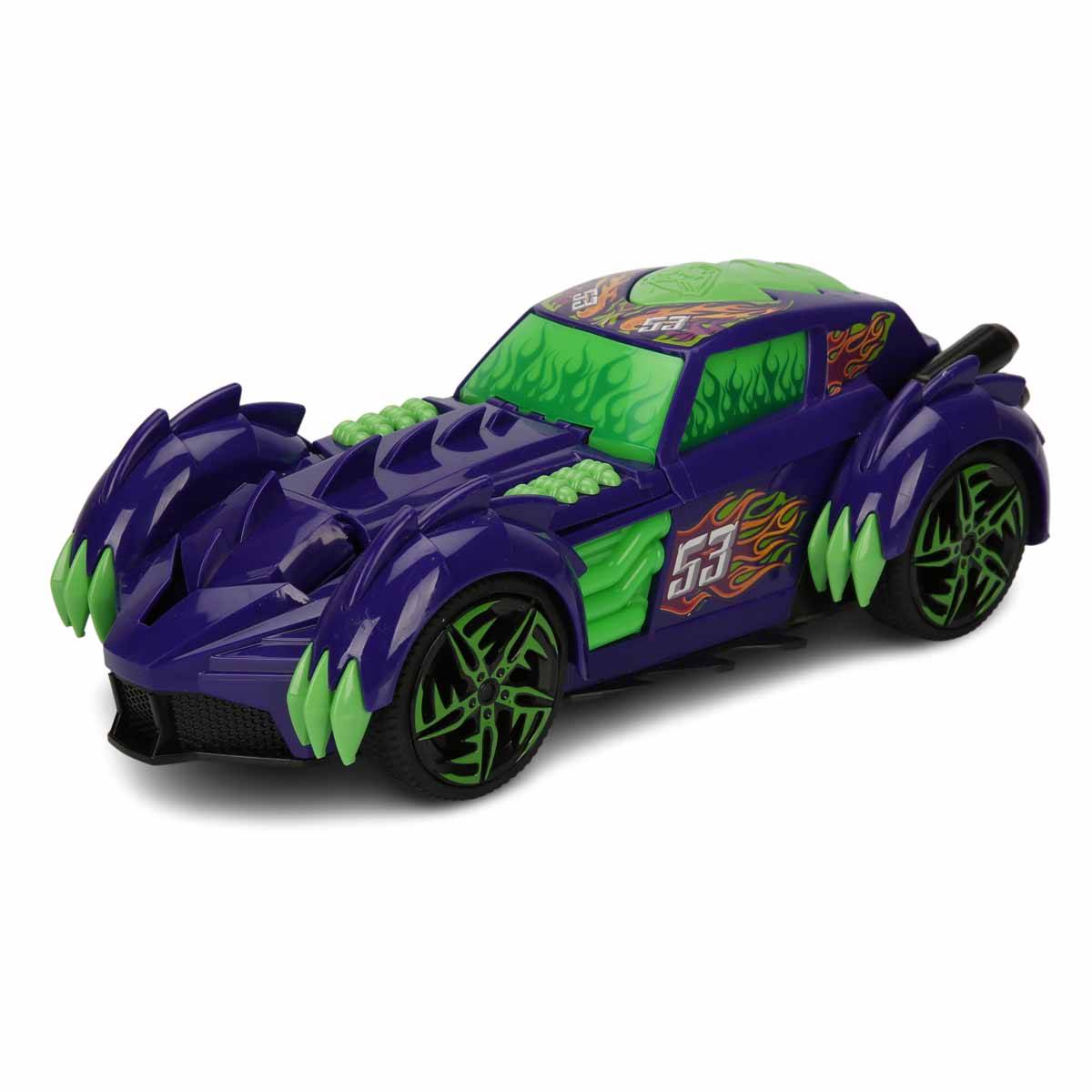 Teamsterz Monster Movers Sesli ve Işıklı Dönüşebilen Araba 27 cm