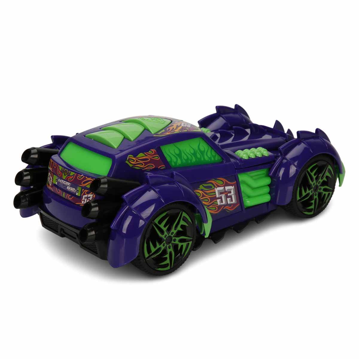 Teamsterz Monster Movers Sesli ve Işıklı Dönüşebilen Araba 27 cm