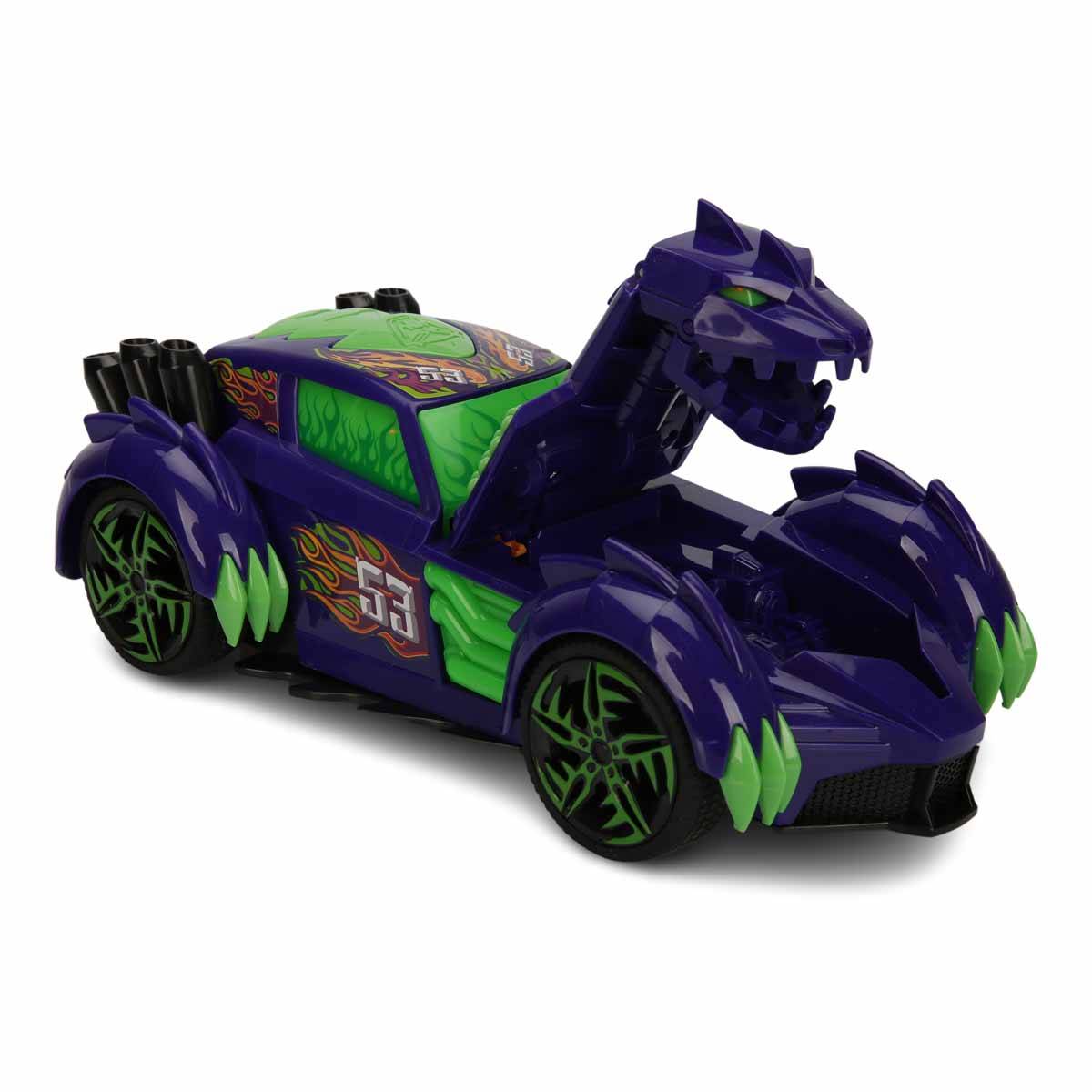 Teamsterz Monster Movers Sesli ve Işıklı Dönüşebilen Araba 27 cm