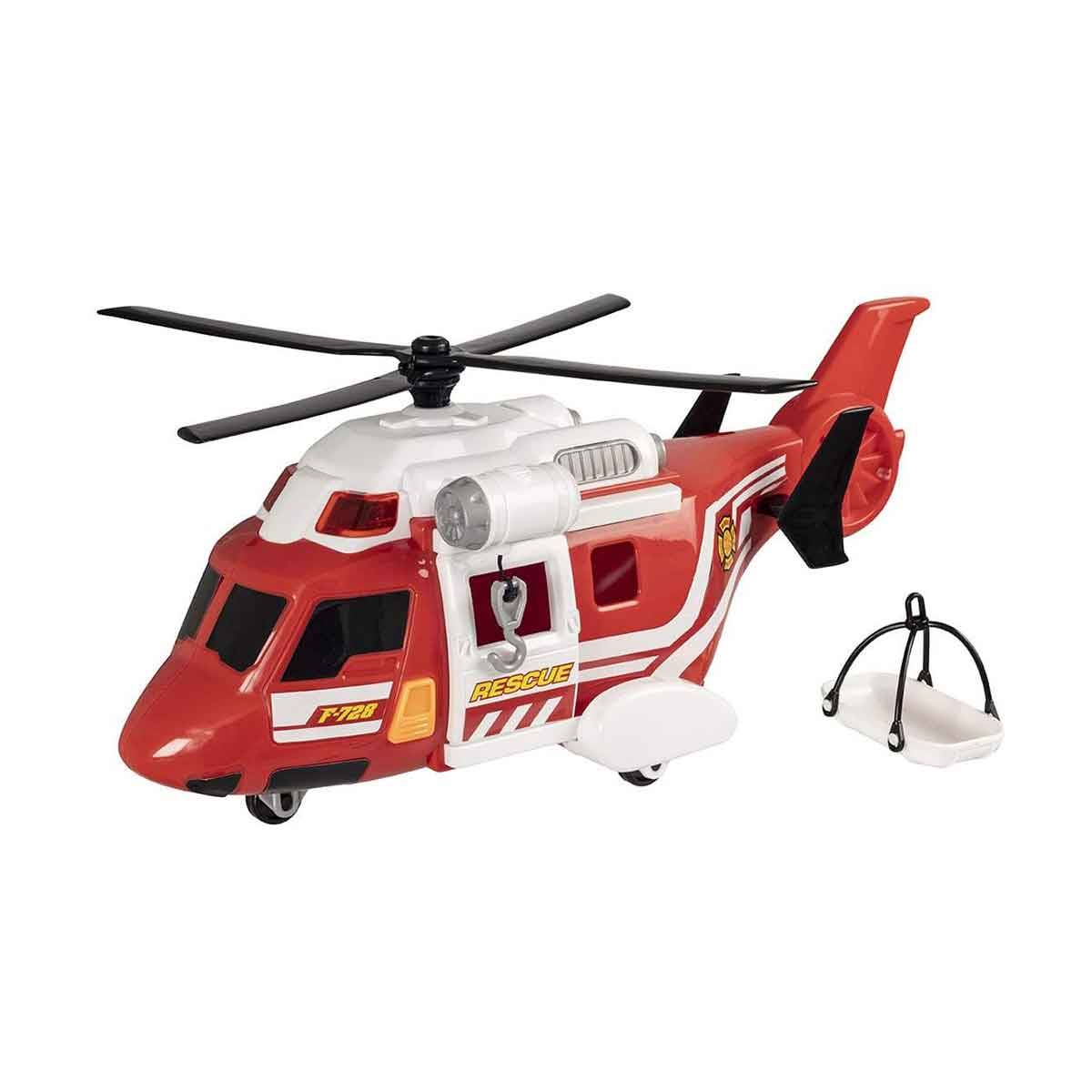 Teamsterz Sesli ve Işıklı İtfaiye Helikopteri