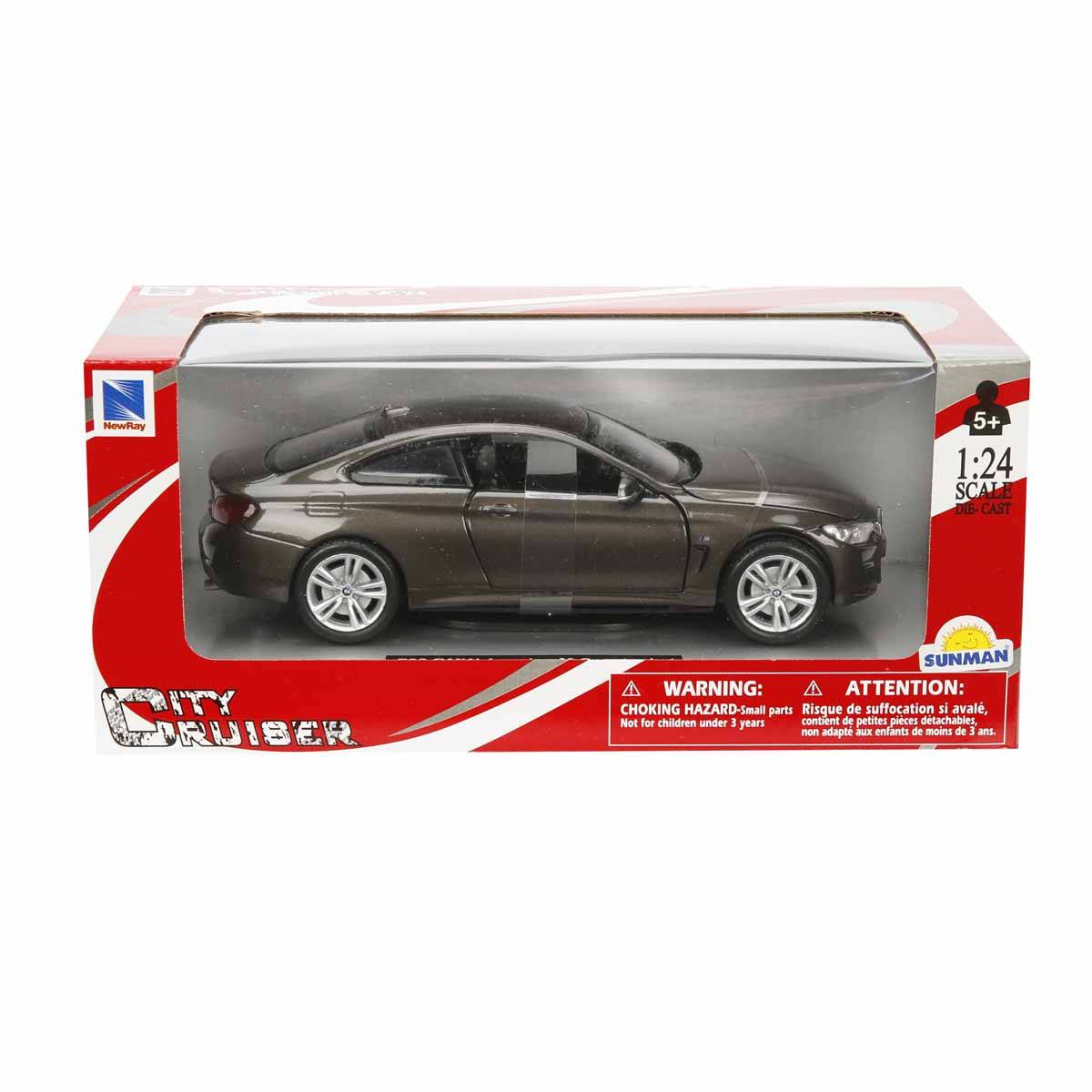 1:24 City Cruiser BMW 4 Coupe Model Araba