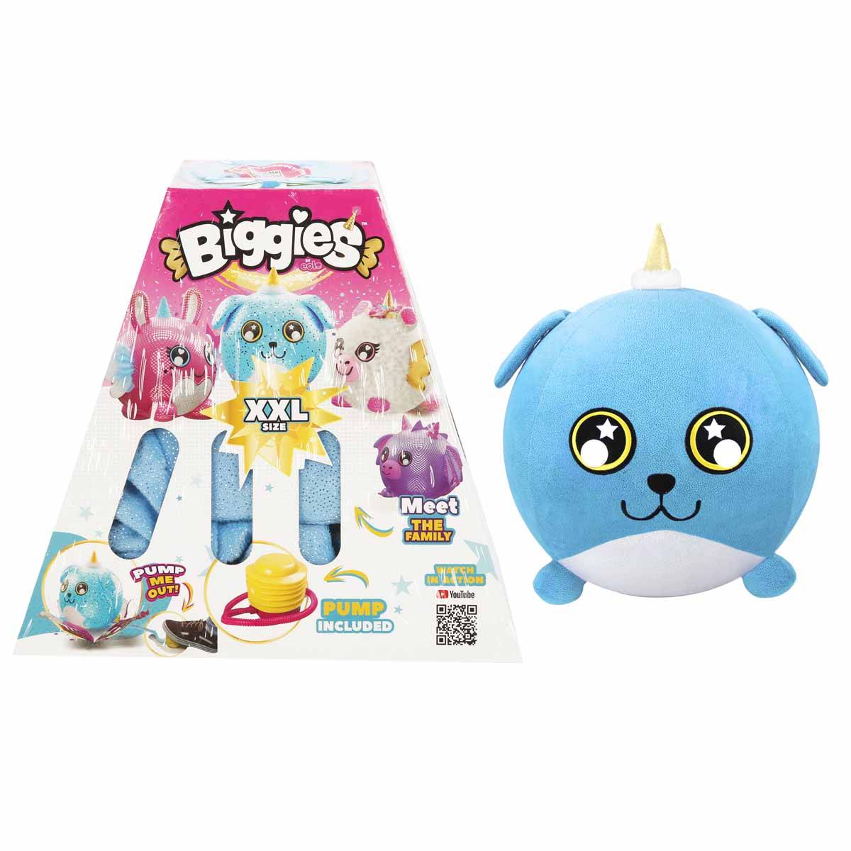 Biggies Şişme Peluş Köpek XXL