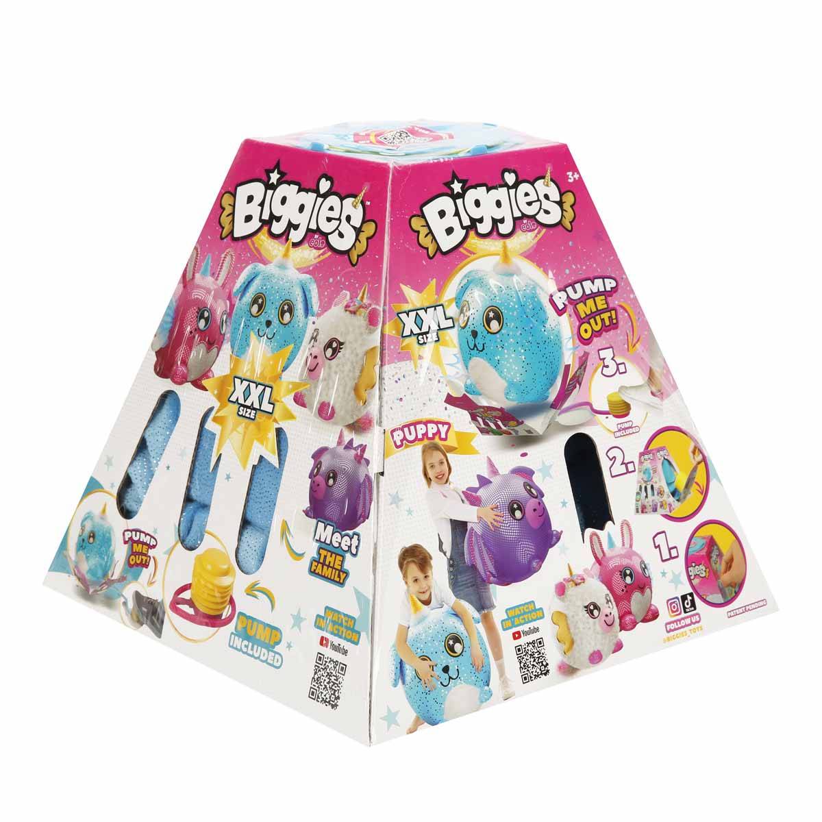 Biggies Şişme Peluş Köpek XXL