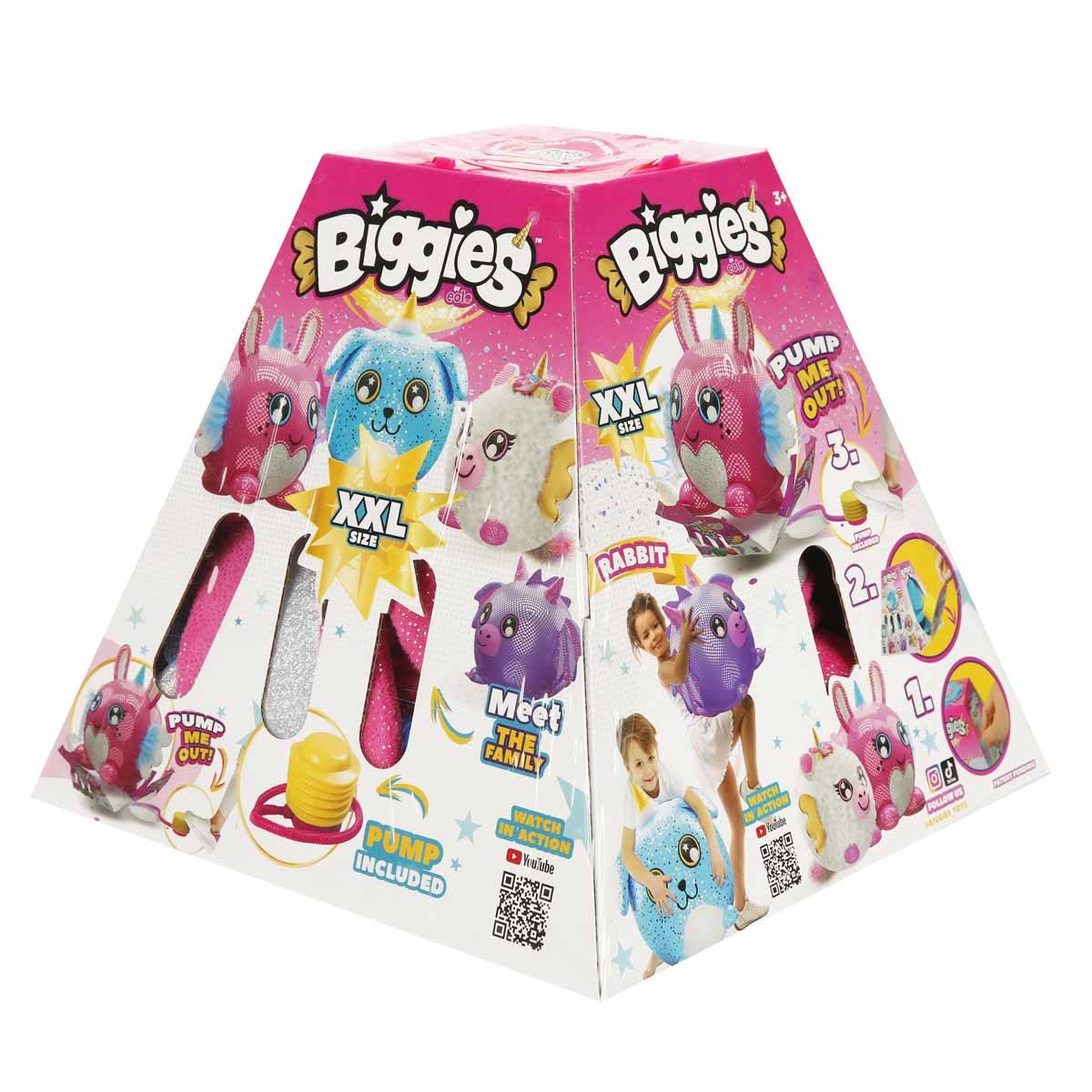 Biggies Şişme Peluş Tavşan XXL