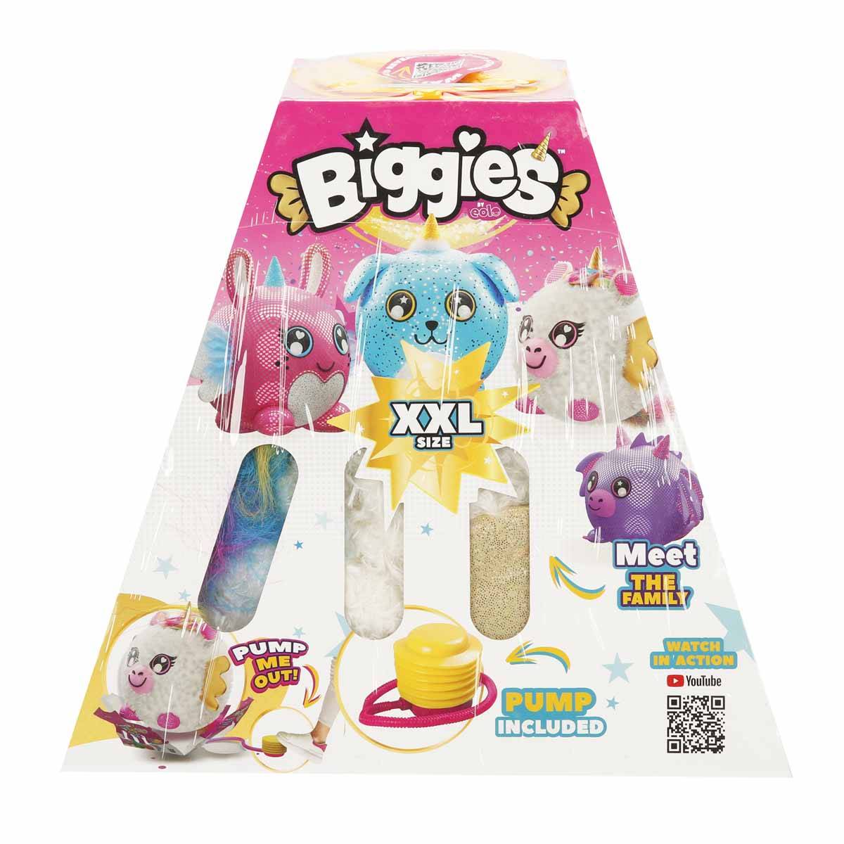 Biggies Şişme Peluş Unicorn XXL