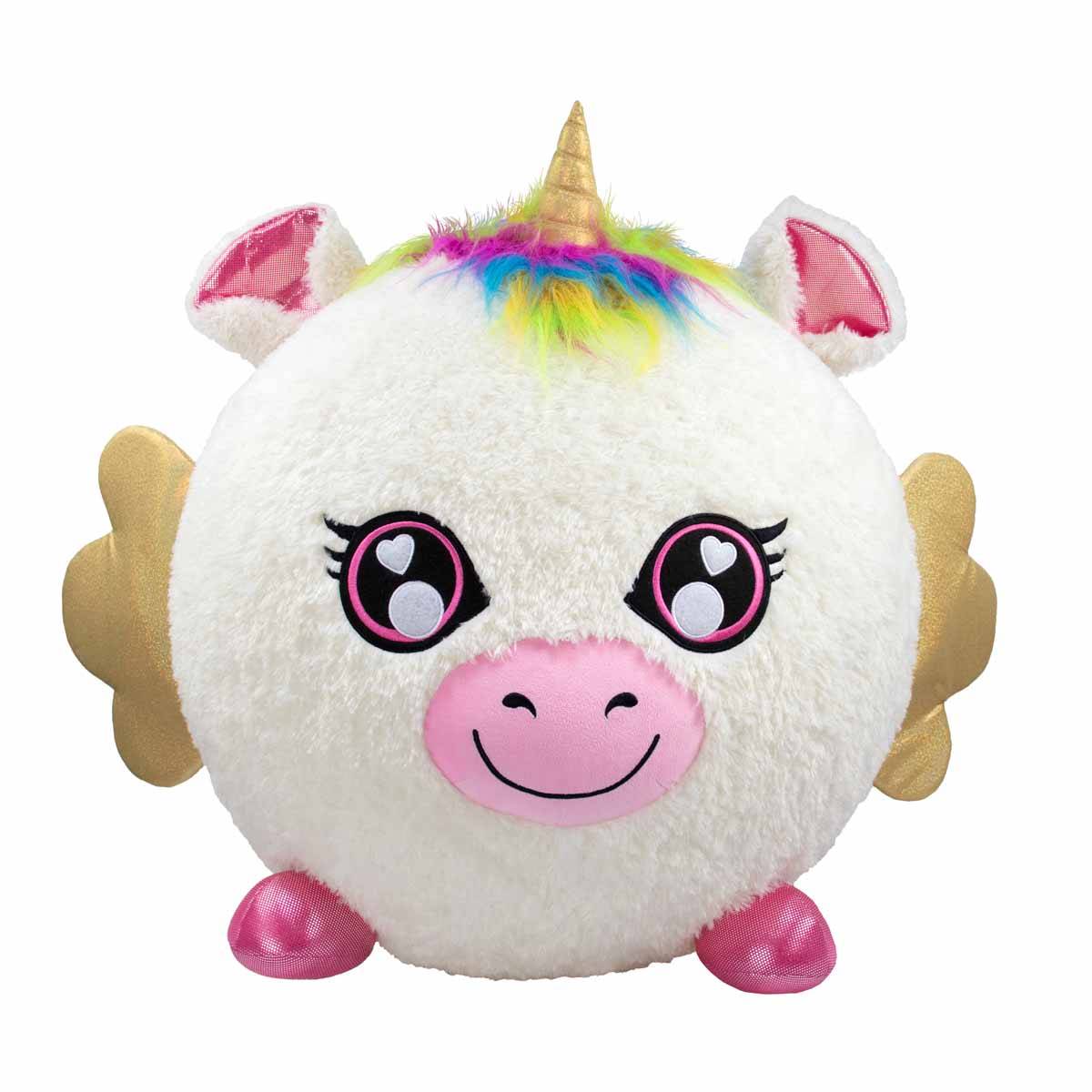 Biggies Şişme Peluş Unicorn XXL