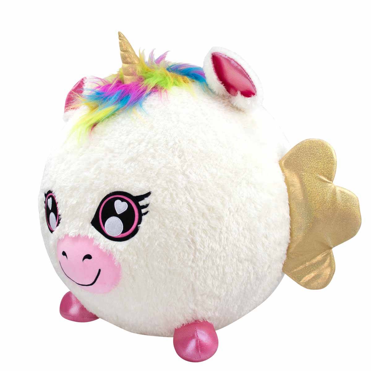 Biggies Şişme Peluş Unicorn XXL