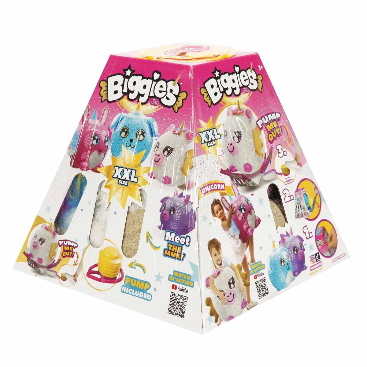 Biggies Şişme Peluş Unicorn XXL