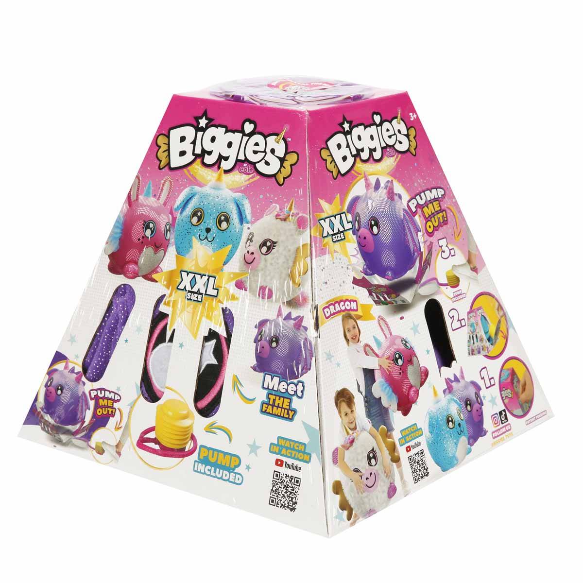 Biggies Şişme Peluş Ejderha XXL