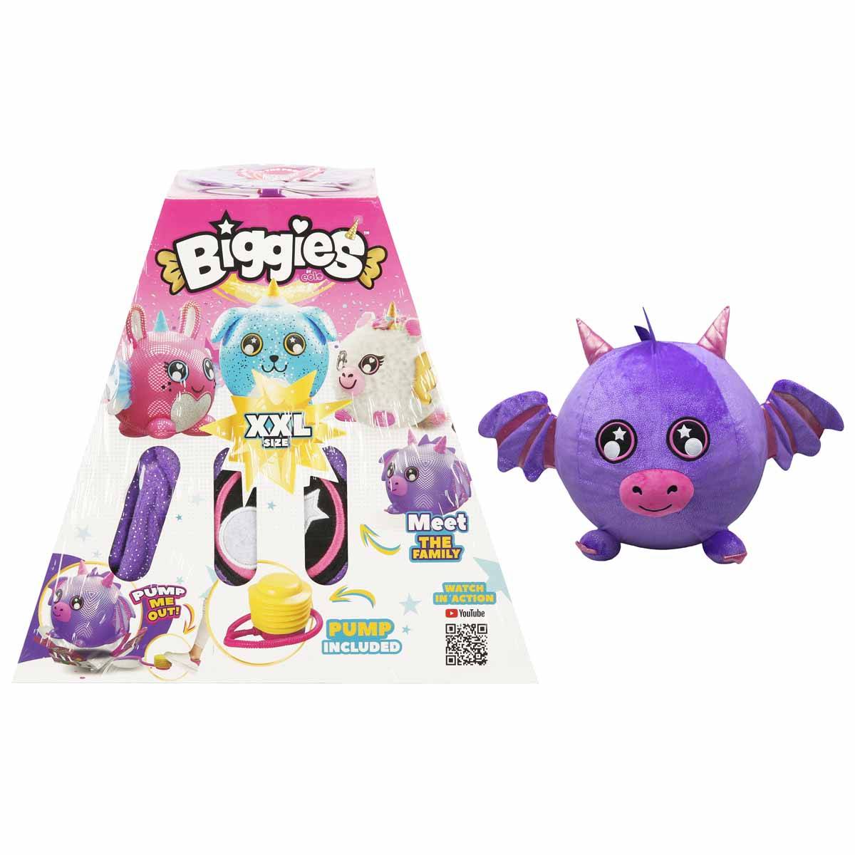 Biggies Şişme Peluş Ejderha XXL