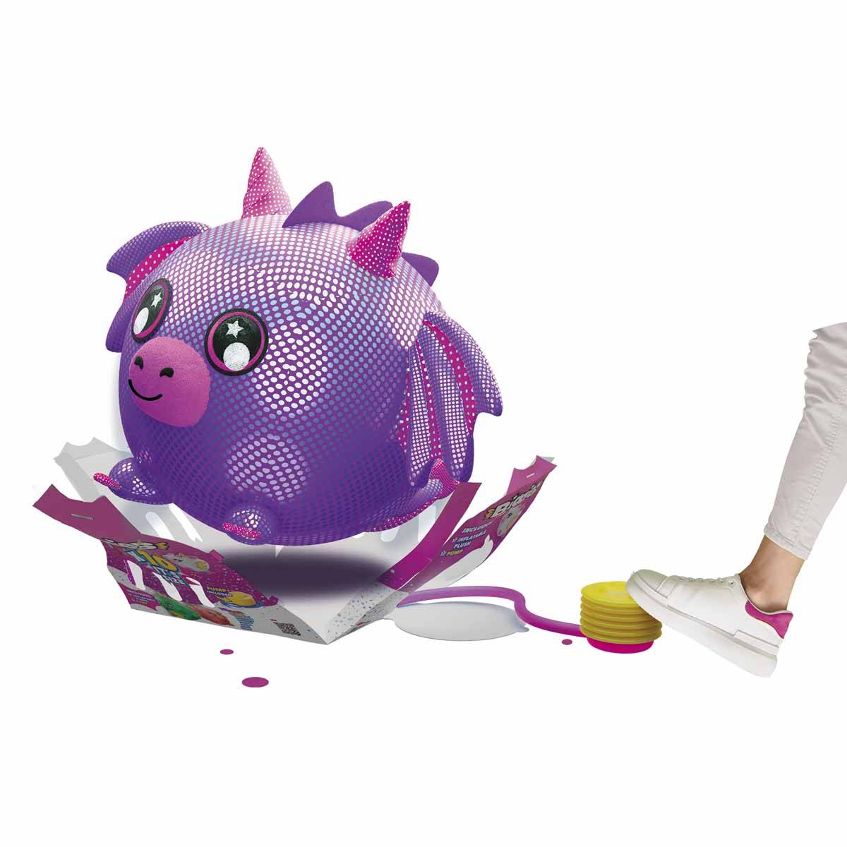 Biggies Şişme Peluş Ejderha XXL