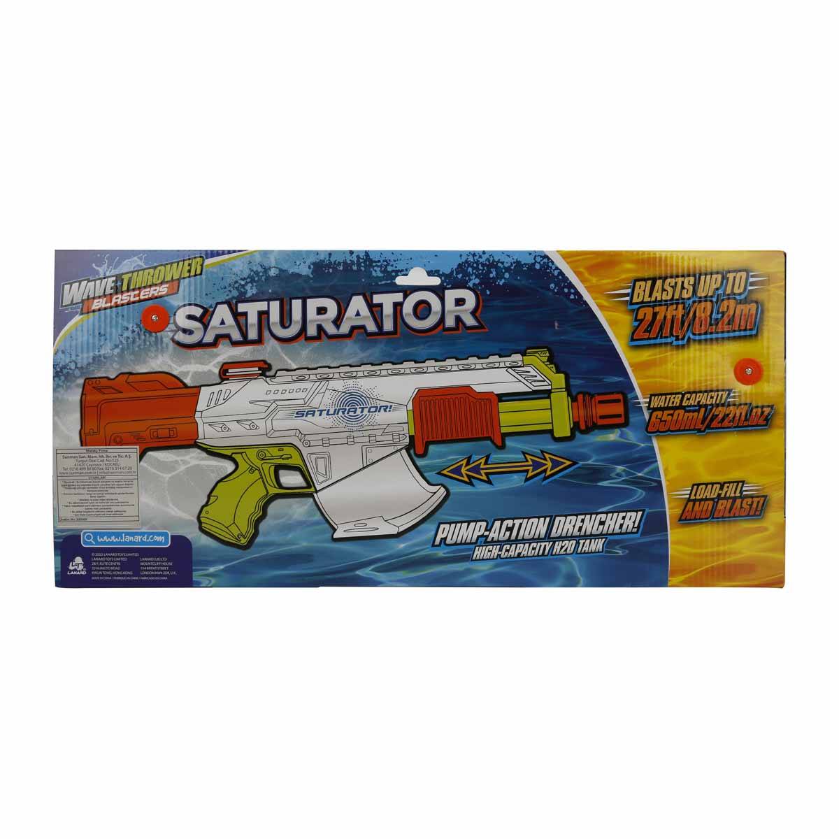 Super Saturator Su Tabancası