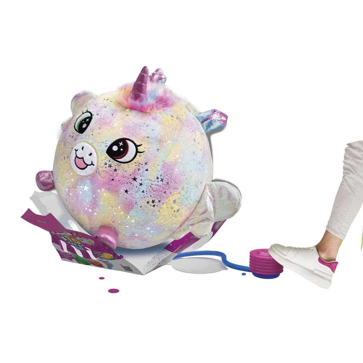 Biggies Şişme Peluş Unicorn XXL Shiny Corns S2