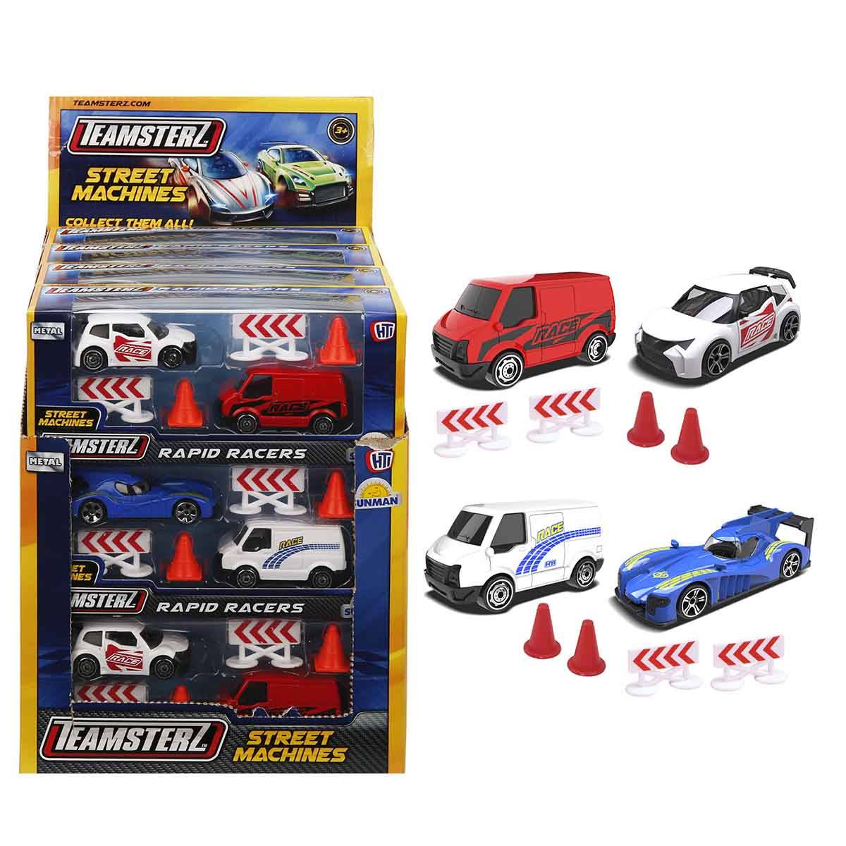 Teamsterz Yarış Destek Araçları