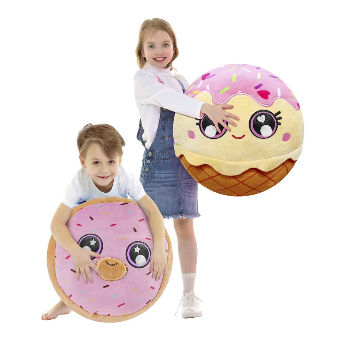 Biggies Şişme Peluş Dondurma XXL Foodies S6