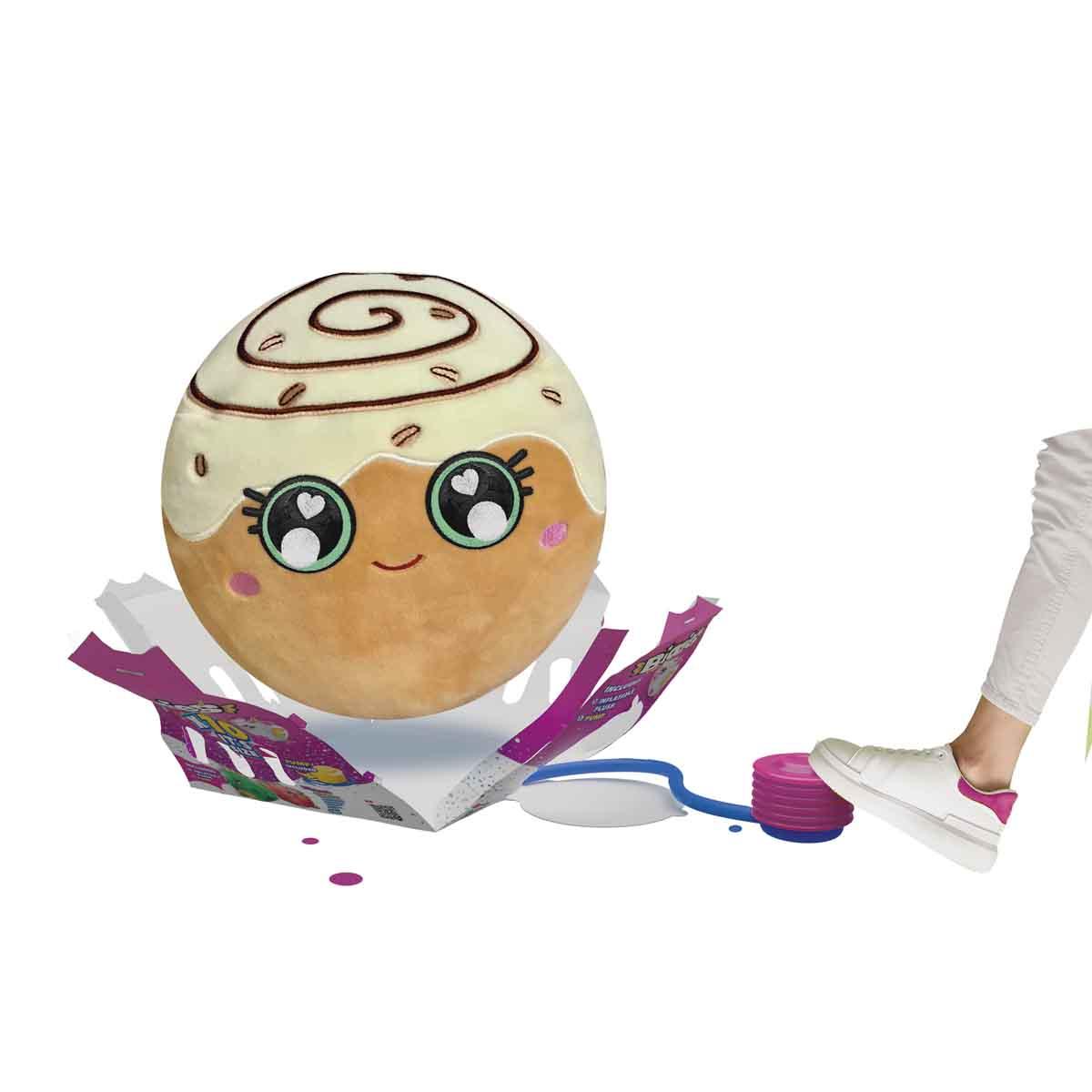 Biggies Şişme Peluş Cinnamon Roll XXL Foodies S6