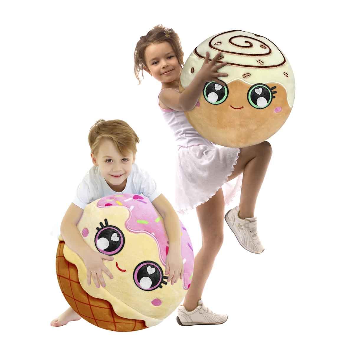 Biggies Şişme Peluş Cinnamon Roll XXL Foodies S6