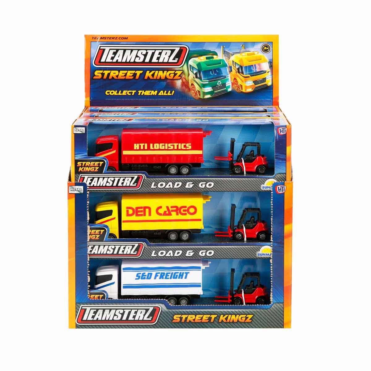 Teamsterz Kargo Kamyonu ve Forklift