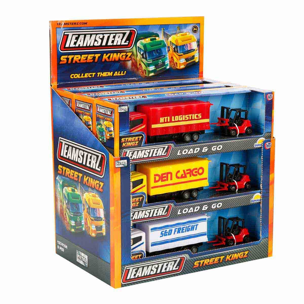 Teamsterz Kargo Kamyonu ve Forklift