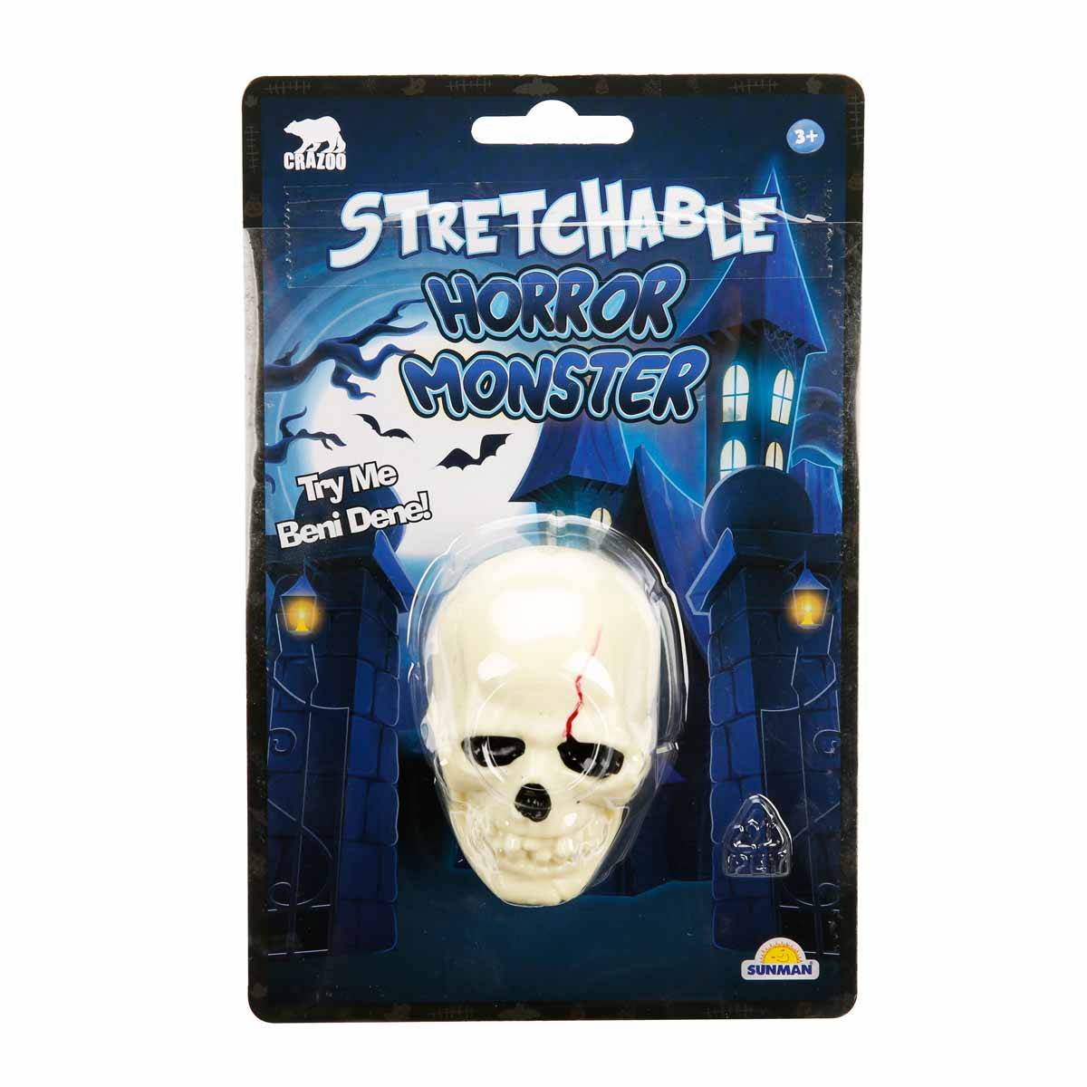 Streç Uzayan Figürler Korku Serisi