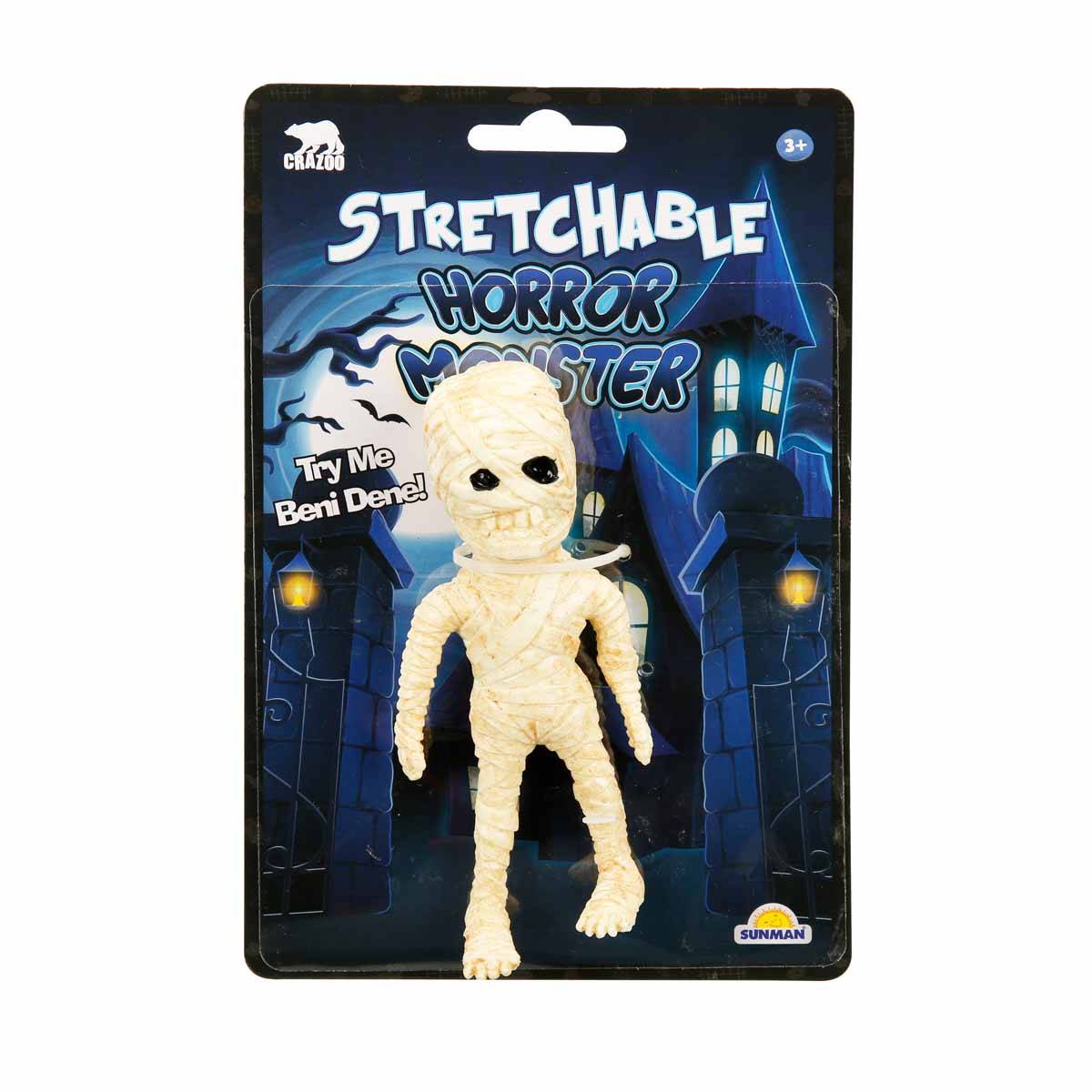 Streç Uzayan Figürler Korku Serisi