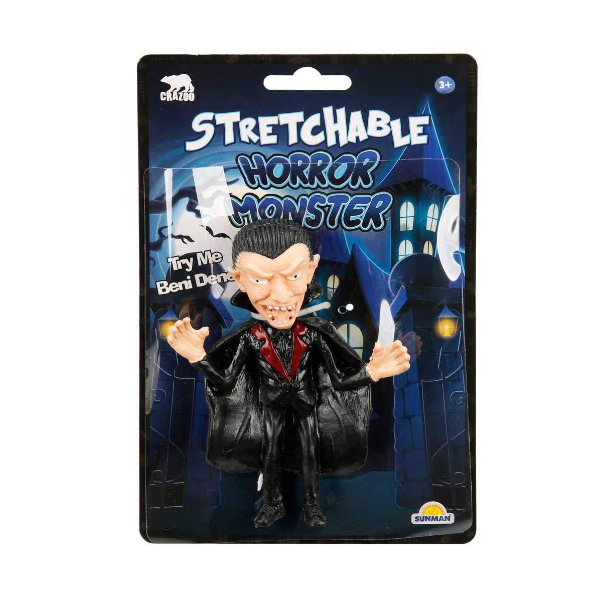 Streç Uzayan Figürler Korku Serisi