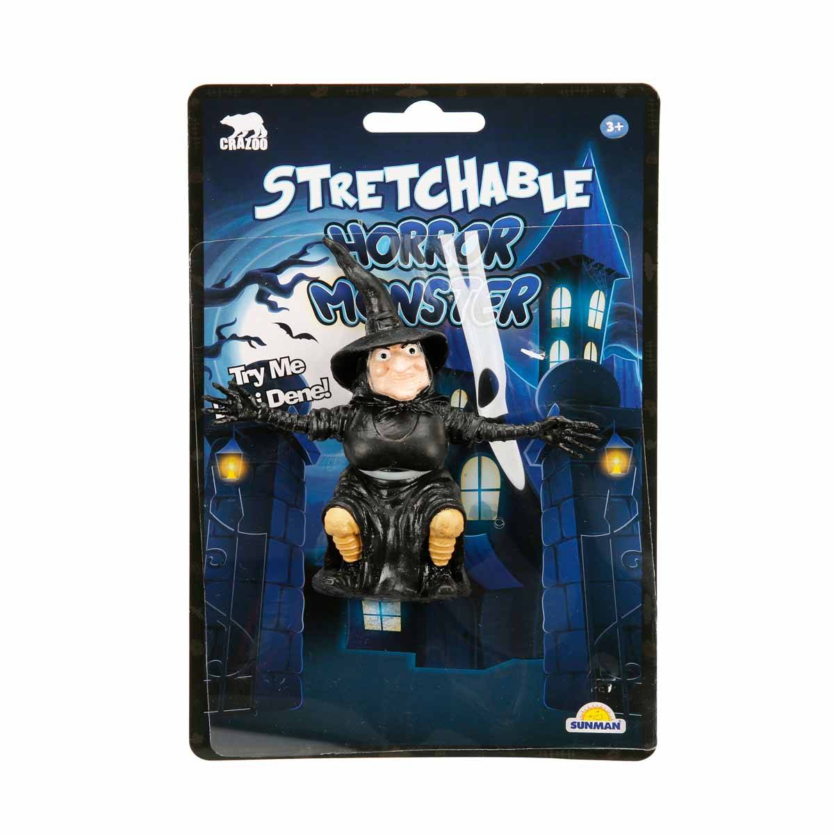 Streç Uzayan Figürler Korku Serisi