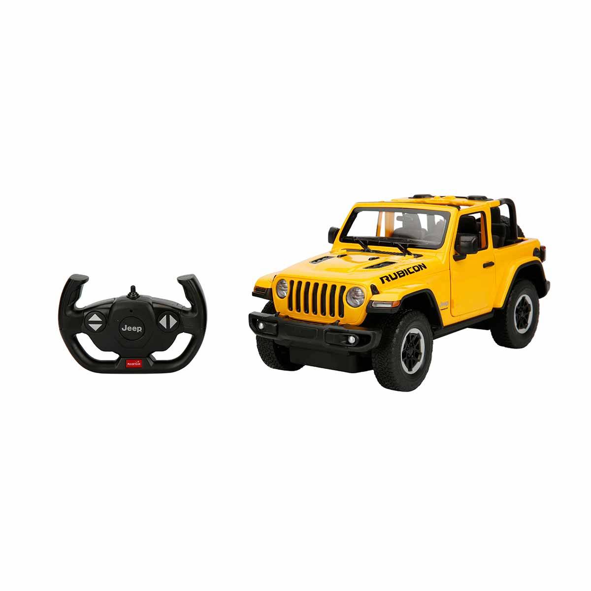1:14 Jeep Wrangler Rubicon Uzaktan Kumandalı Araba