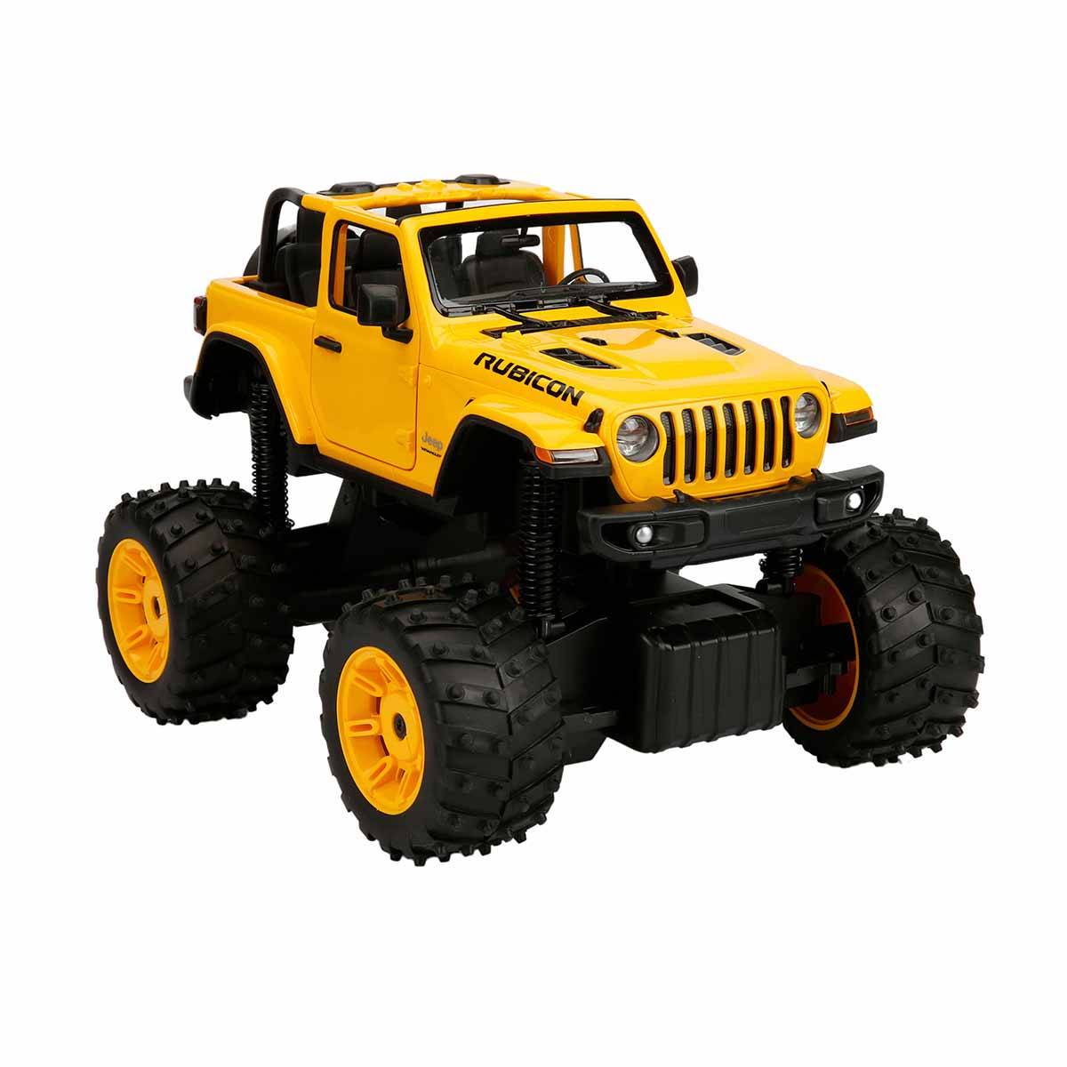 1:14 Jeep Wrangler Rubicon Uzaktan Kumandalı Araba 28 cm