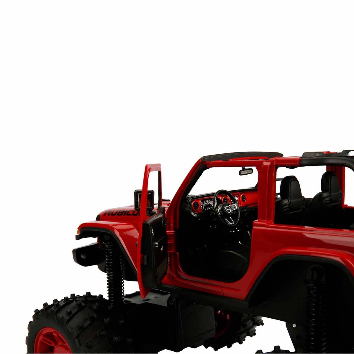 1:14 Jeep Wrangler Rubicon Uzaktan Kumandalı Araba 28 cm