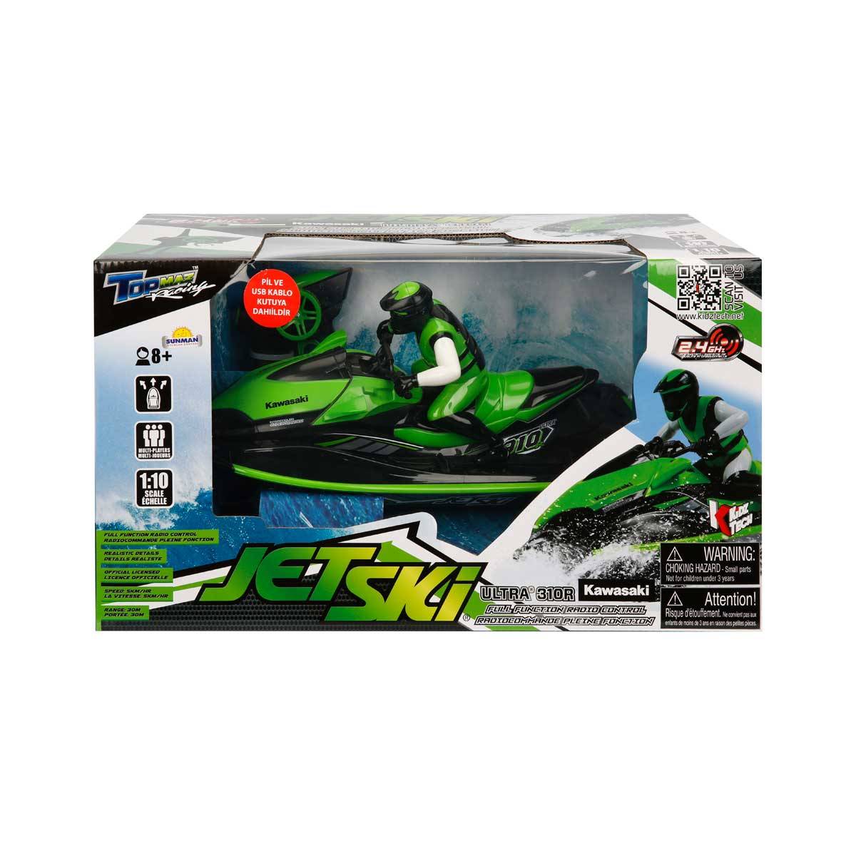 1:10 Uzaktan Kumandalı Kawasaki Jetski