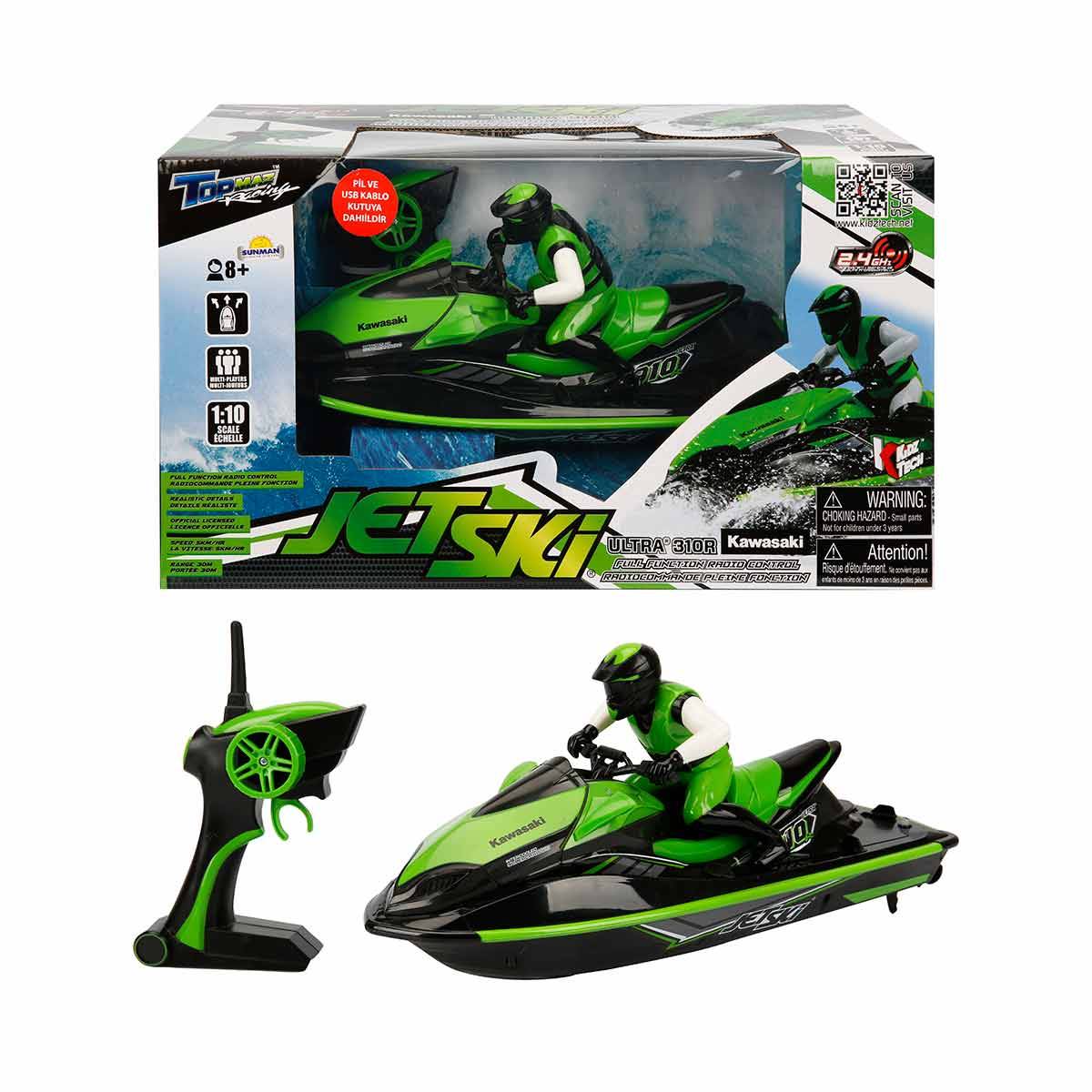 1:10 Uzaktan Kumandalı Kawasaki Jetski