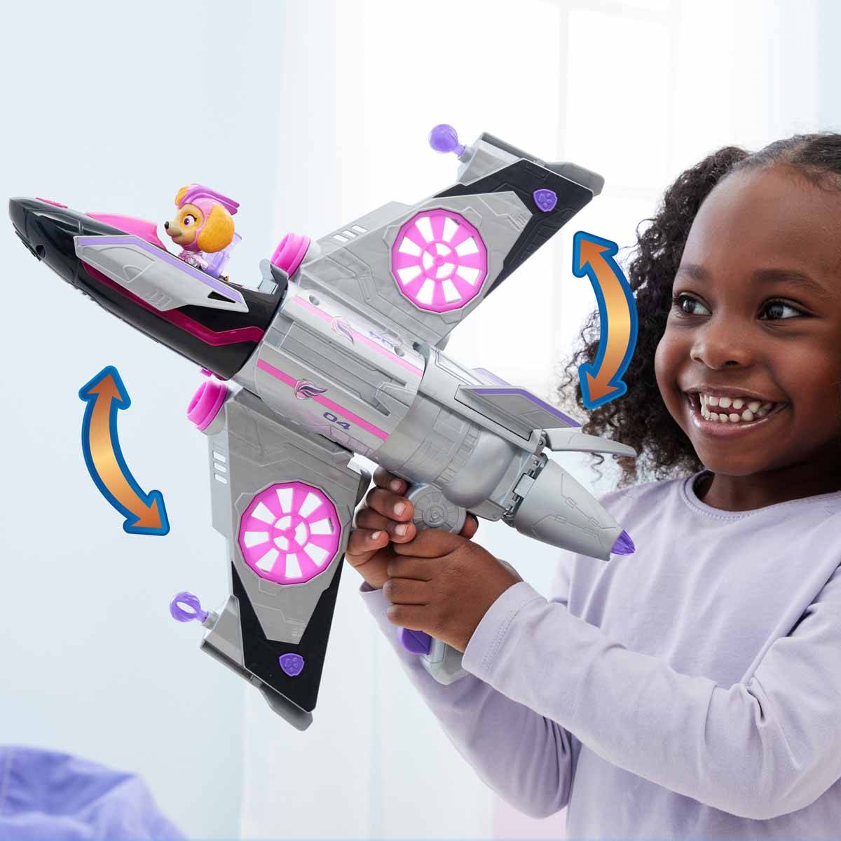 Paw Patrol Movie Sky Figür Delüks Mighty Movie Jet